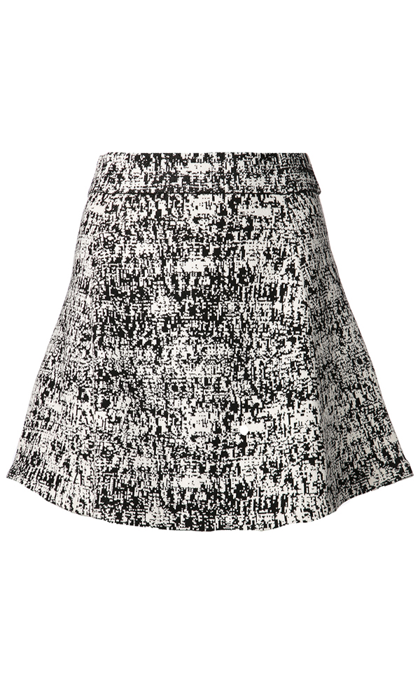 Tweed Skirt